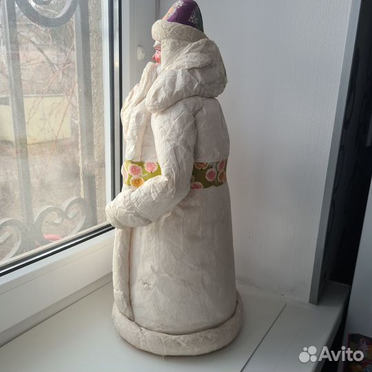 Ватный Дед Мороз СССР 50 см