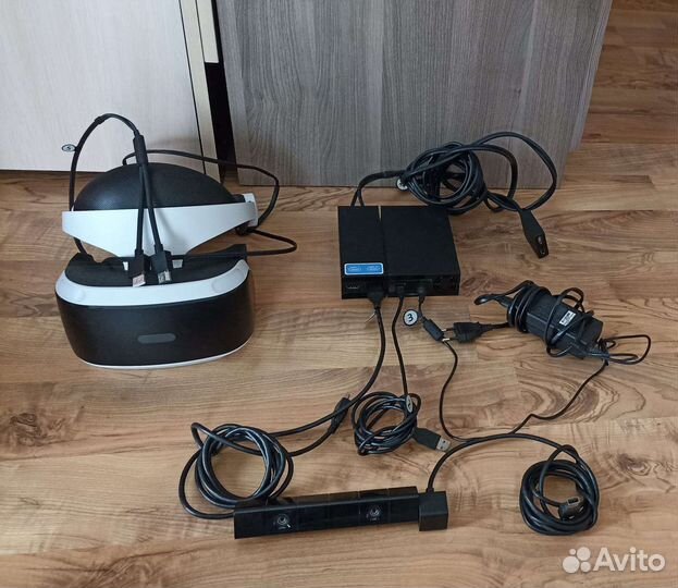 Шлем VR Sony PlayStation.VR CUH-ZVR1