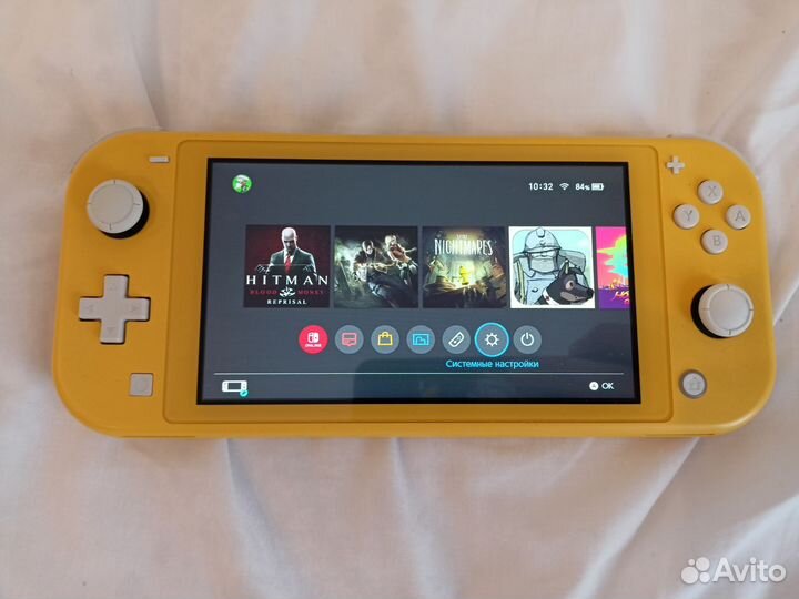 Nintendo switch lite прошитая