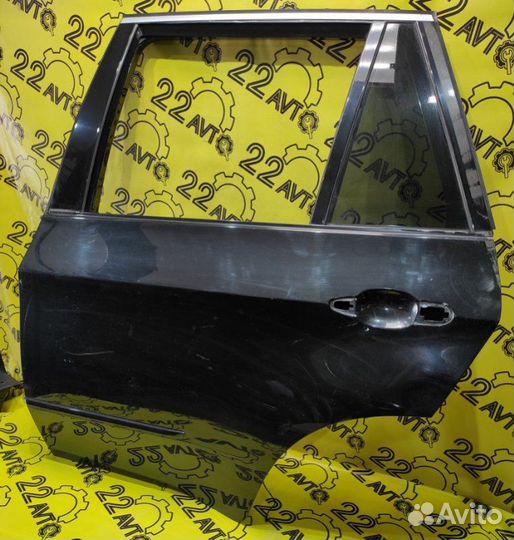 Дверь задняя левая Bmw X5 E70 N55 (3 10.05.2011