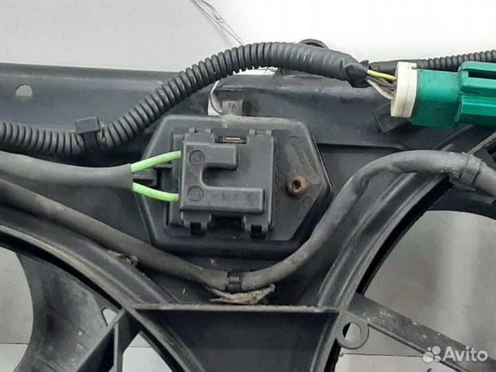 Вентилятор радиатора основного для Ford Focus 1