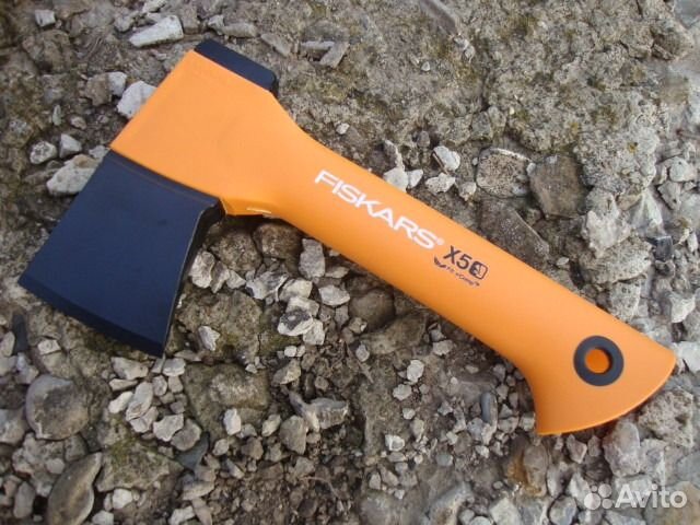 Топор Fiskars туристический X5