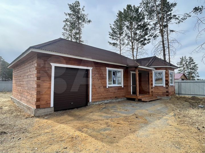 Дом 104 м² на участке 8 сот.