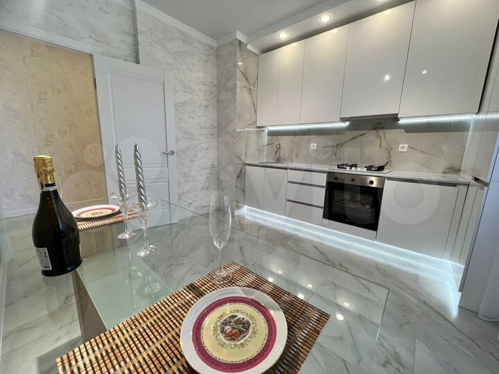 2-к. квартира, 55 м², 6/7 эт.