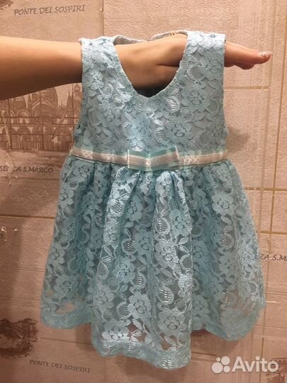 Платье для девочки 86