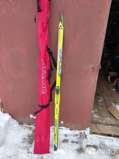 Беговые лыжи fischer