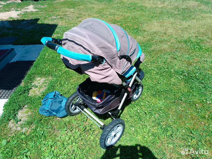 Прогулочная коляска всесезонная Jetem Prism