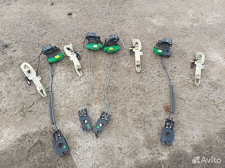 Замки дверей хендай солярис