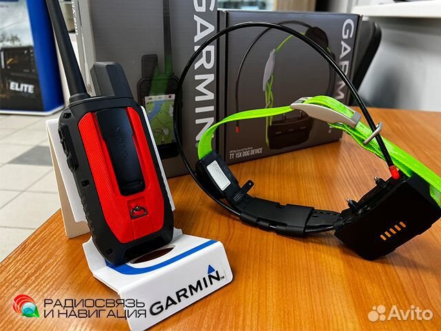 Навигатор garmin alpha 200 + ошейник TT15x EU