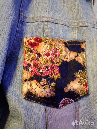 Джинсовый костюм