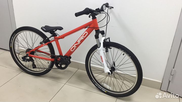 Велосипед подростковый onro 24. Новый. Дисконт