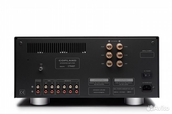 Ламповый усилитель Copland cta407