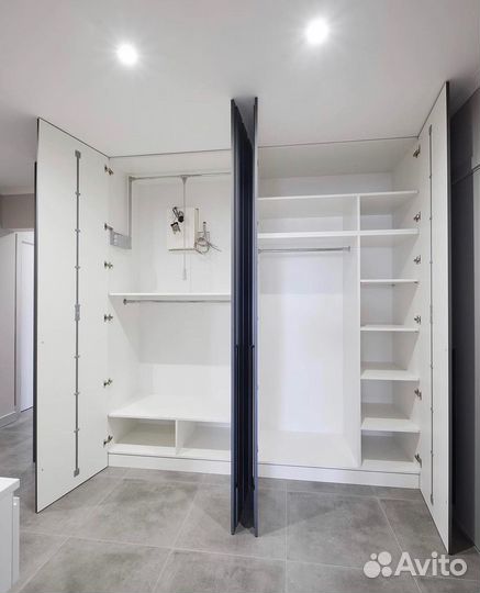 Шкафы на заказ. Под ключ