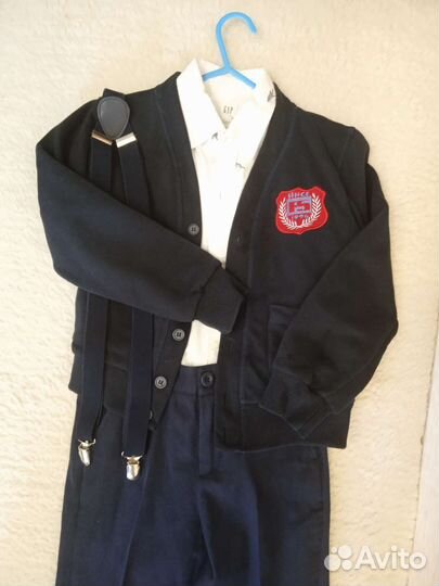 Gap, Button Blue, Benetton для 1-класса р.122