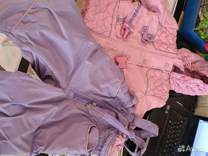 Большой пакет вещей на девочку 98 см-104 см