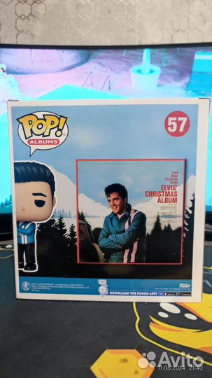 Funko pop Albums Elvis Presley 57