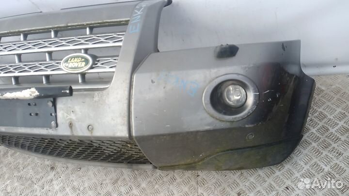 Бампер передний land rover freelander 2 2008