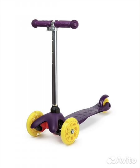 Самокат детский трехколесный kreiss