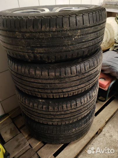 Колеса в сборе r18 летние kia