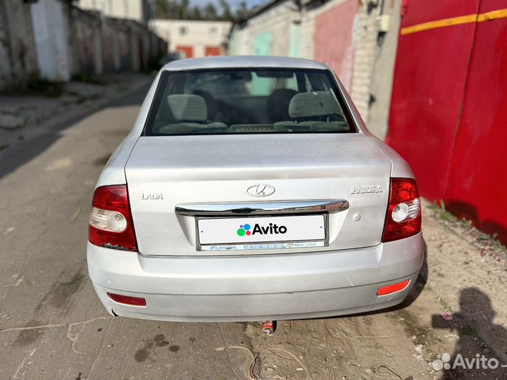 LADA Priora 1.6 МТ, 2007, 150 000 км