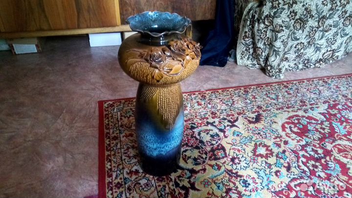 Керамическая ваза