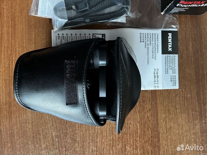 Бинокль Pentax Papilio II 6.521