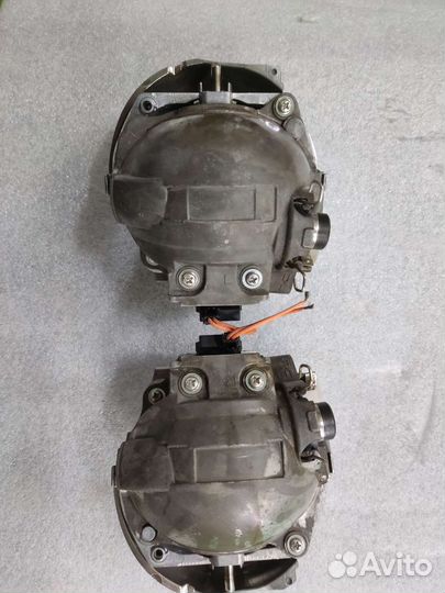 Lexus is250 линзы