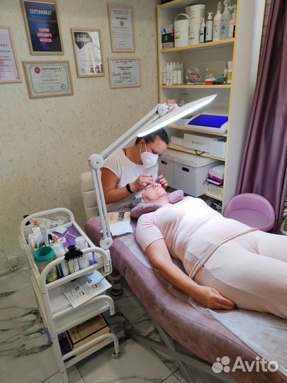 Наращивание ресниц