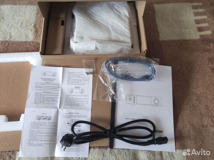 Hi-Fi цап Cayin iDAC-6 Mk2