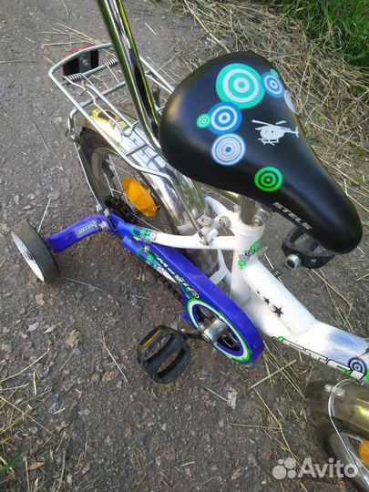 Детский велосипед