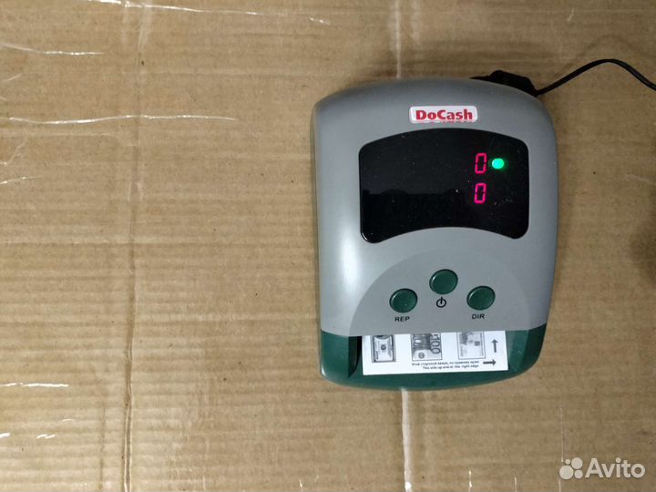 Детектор банкнот