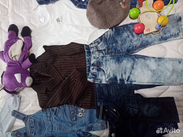 Вещи пакетом на мальчика от 0 до года