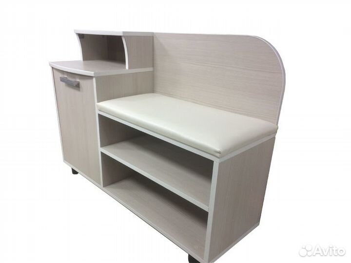 Обувница с сиденьем (Тумба слева)