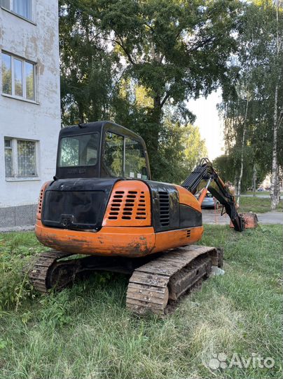 Мини-экскаватор Sunward SWE 78, 2011