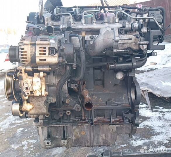 Двигатель Hyundai Santa FE 2 (CM) (2006 - 2012) 2