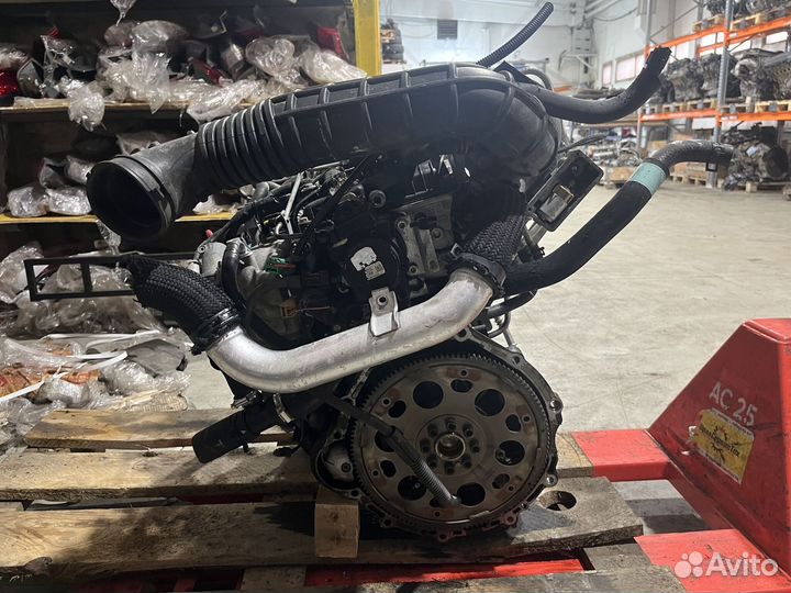 Двигатель 671950 на ssang yong Korando 2.0 л 149-175 л с Б/У