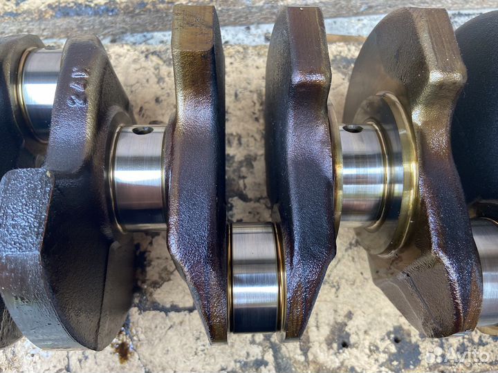 Коленвал Mitsubishi 2.4 4B12 Outlander Lancer