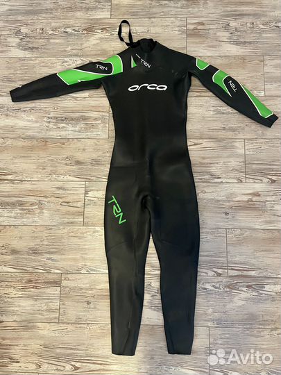 Гидрокостюм мужской для плавания