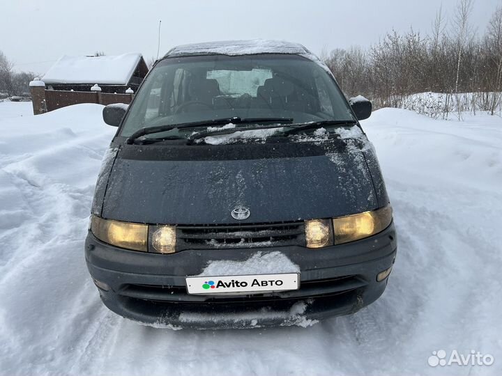 Toyota Estima Lucida 2.2 AT, 1992, 260 000 км
