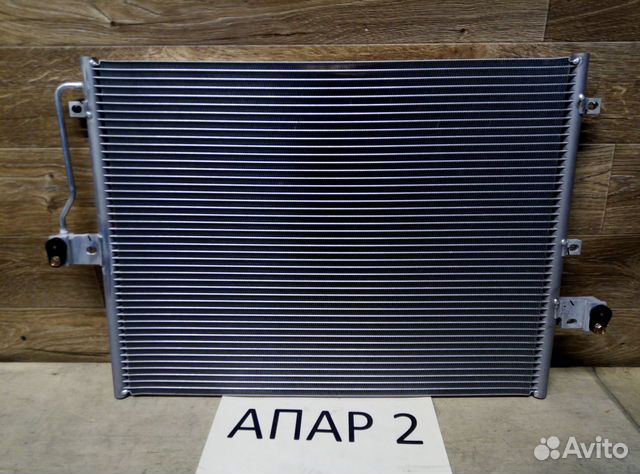 Радиатор кондиционера Ssang Yong Kyron 1 2005-нв