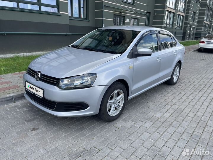 Volkswagen Polo 1.6 AT, 2013, 174 000 км