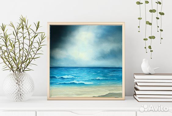 Картина маслом 