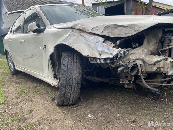 Saab 9-3 2.0 AT, 2007, битый, 203 000 км