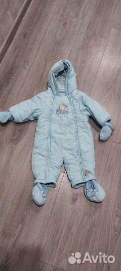 Комбинезон демисезонный 62-68