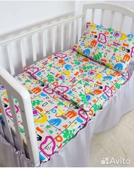 Одеяло с подушкой Носики-Курносики