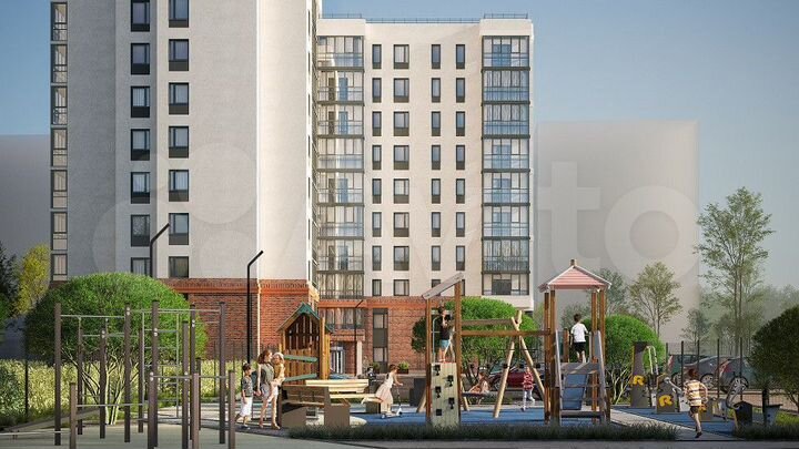 1-к. квартира, 39,5 м², 3/10 эт.