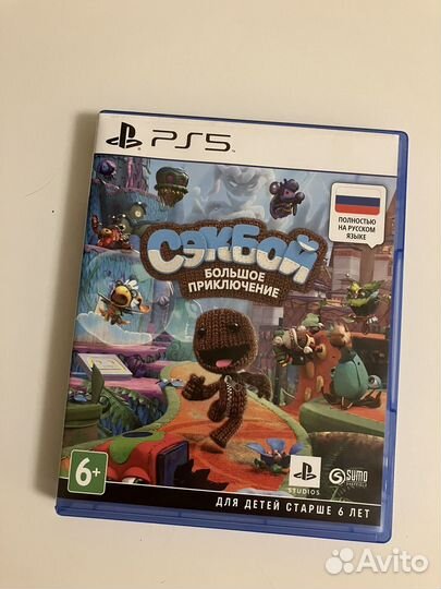 Игры для приставок PS5