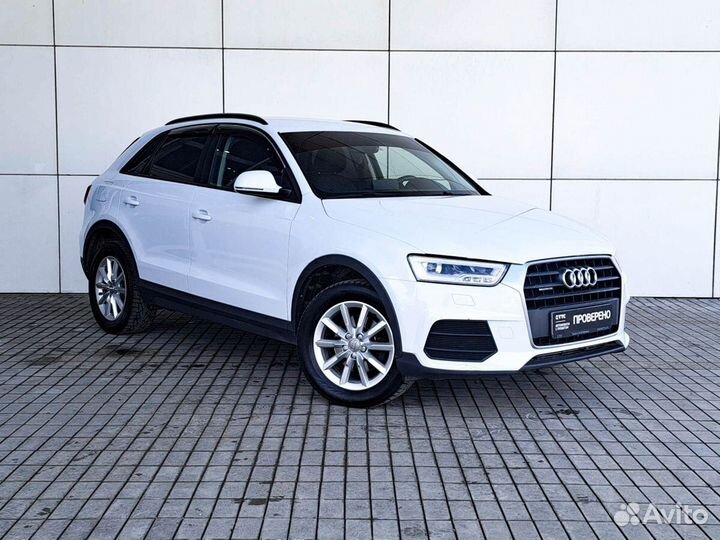 Audi Q3 2.0 AMT, 2018, 126 851 км