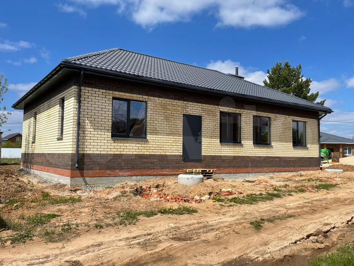 Коттедж 139 м² на участке 7,2 сот.