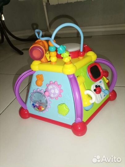 Развивающие игрушки